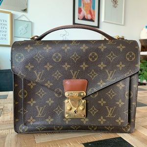 Vintage Louis Vuitton Monceau Bag